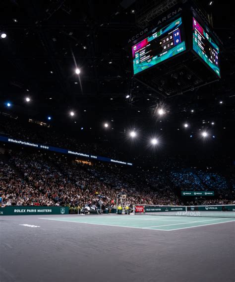 Votre évènement VIP au Rolex Paris Masters 